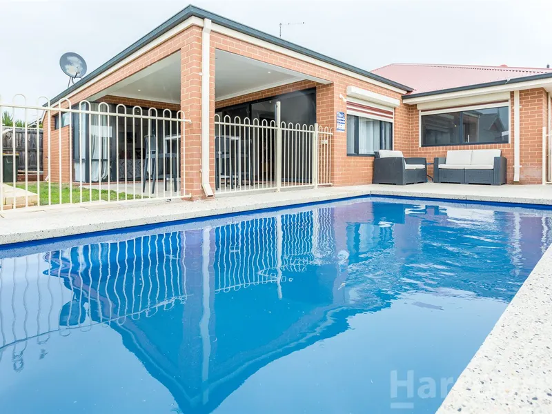 Modern Beachside Home with Stunning Pool