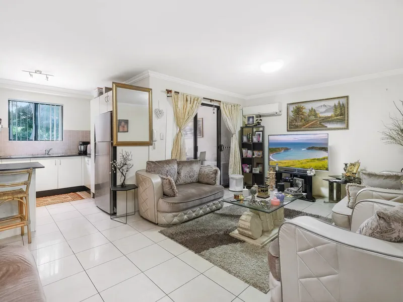 Low Maintenance Masterpiece on Ground Level in the BEST Location Bankstown has to Offer