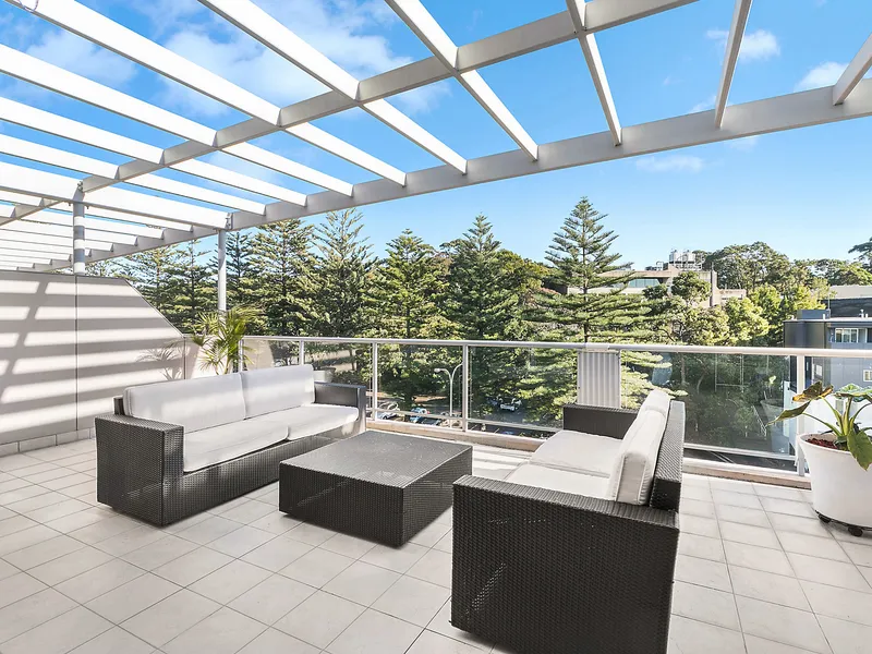 Modern apartment in unbeatable lifestyle setting