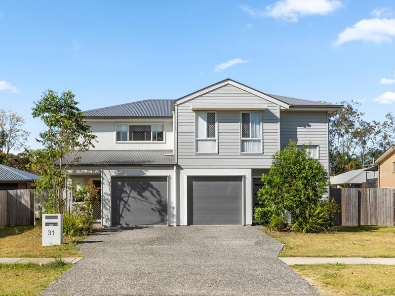 31 Atlantic Drive, Loganholme - A Stunning Double-Story Duplex!