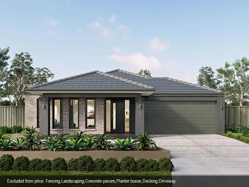 Fixed Price Home & Land. More Home for Less
