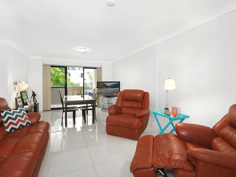 Secure apartment promising a convenient lifestyle