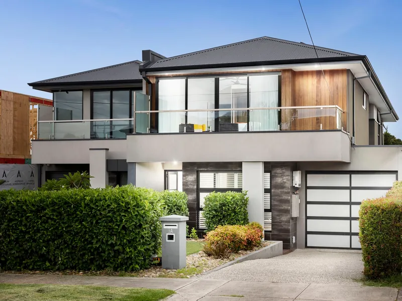 Aspirational modern family luxury