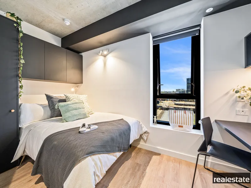 The Switch - Studio Apartment FUN & AFFORDABLE CITY LIVING – Student Accommodation in Switch Living Perth CBD