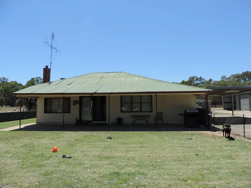 Set on 6 Acres this Picturesque Bush Setting with 2 Megs HRWS is priced to Sell