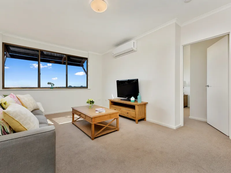 Modern North-facing home with expansive views across Happy Valley Reservoir & the southern hills! The right time is now with $15,000^ off Unit 71