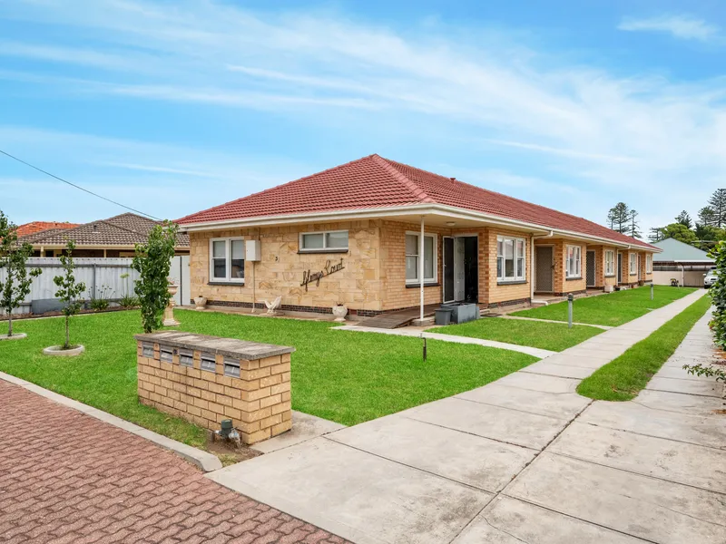 Ideal Investment, First Home or Downsizer in a Premier Location