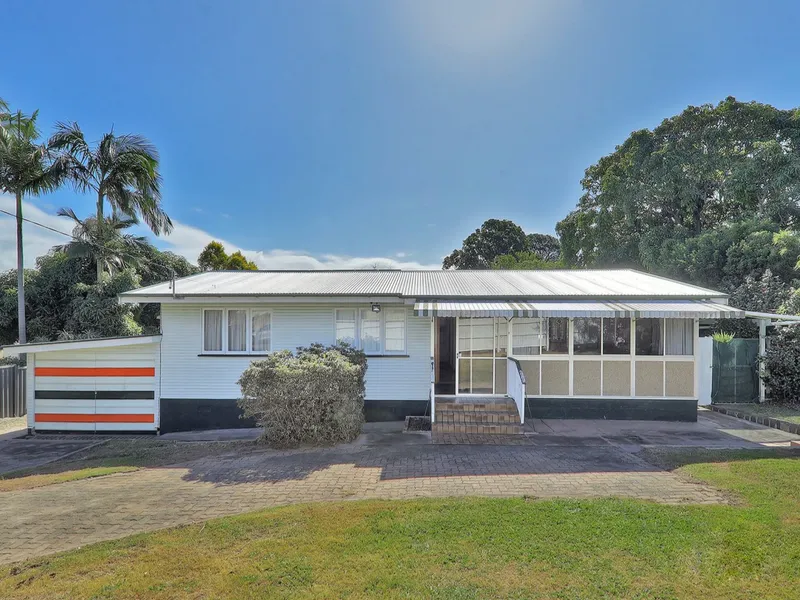 Three bedroom family home with a back yard to roam!