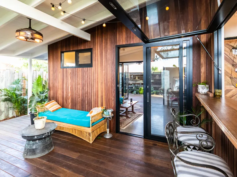 Furnished two bedroom sanctuary