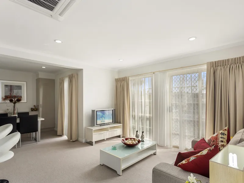 Soak up the northern sun from your private balcony