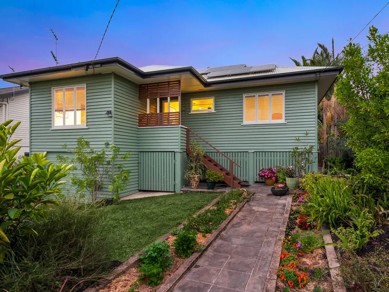 Character cottage displays a fresh modern design 