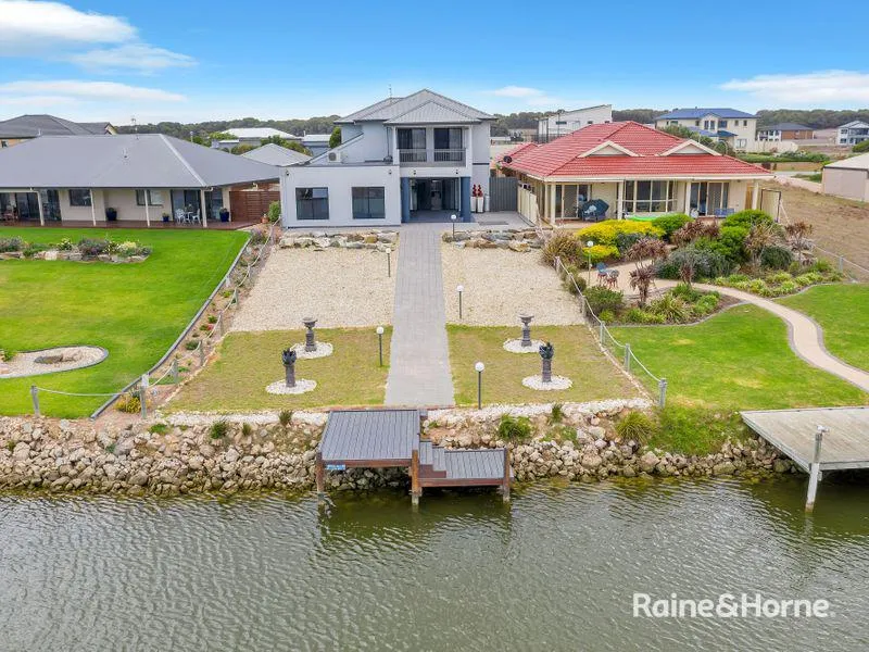 Looking for that impressive waterfront home - check this one out