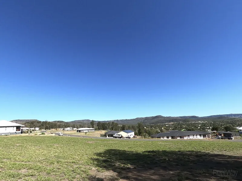 PRIME WITHCOTT 3,738M2 LAND ONLY MINUTES TO THE THRIVING TOOWOOMBA CBD