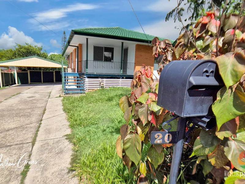 3 Bedroom family home with big yard