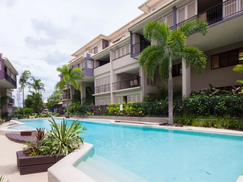 City Waters Luxury Apartments 2nd level poolside apartment - $195,000