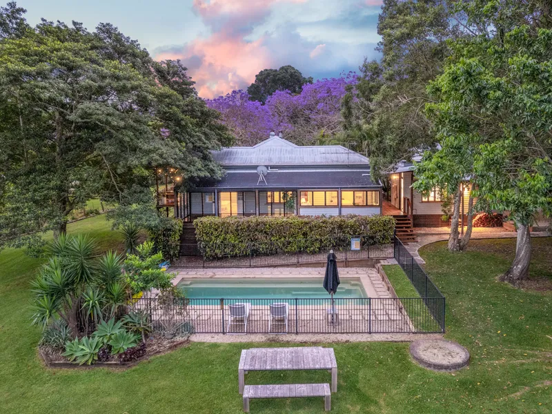 Enchanting Character Home on 2.72HA with Magical Rural Outlook!