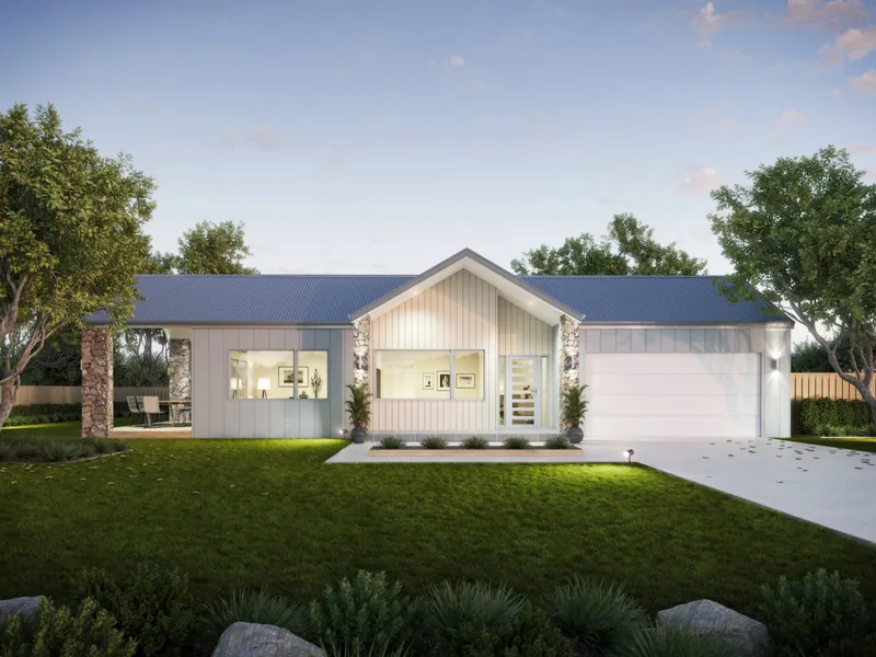 A Modern Take on Acreage Living!