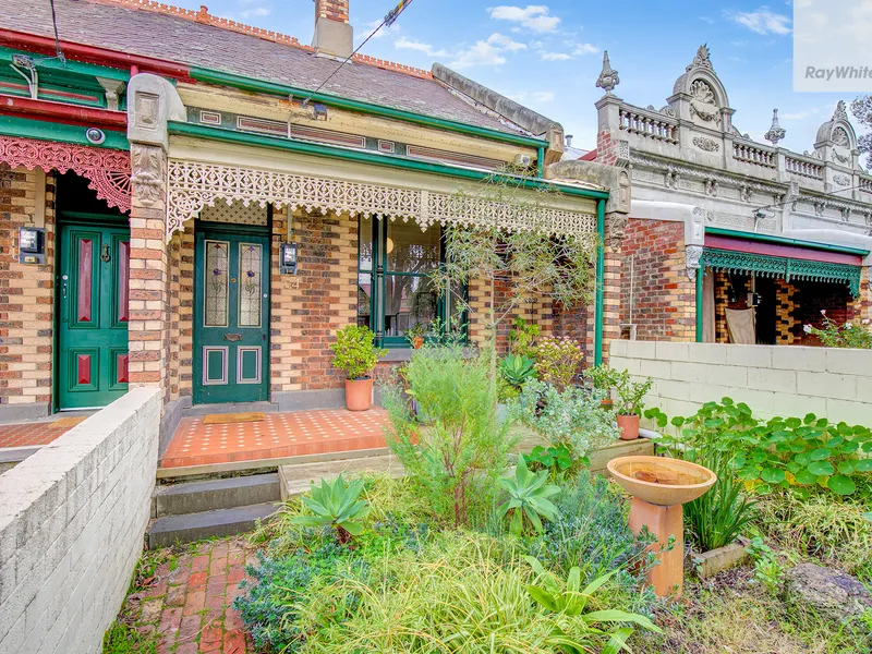 Victorian charm in the heart of Brunswick.