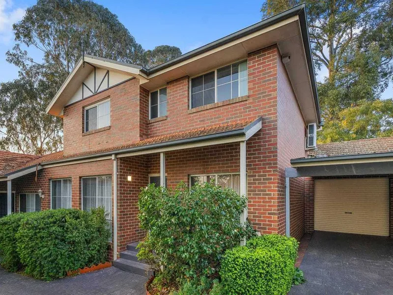Spacious North facing townhouse