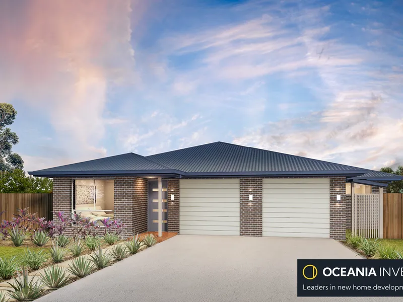 Dual Key Investment House & Land Package with Oceania Invest.