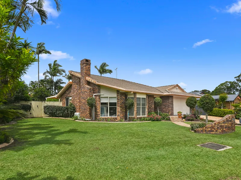 UNDER CONTRACT! Character Filled Lowset Brick Opposite Acres of Walking and Biking Tracks