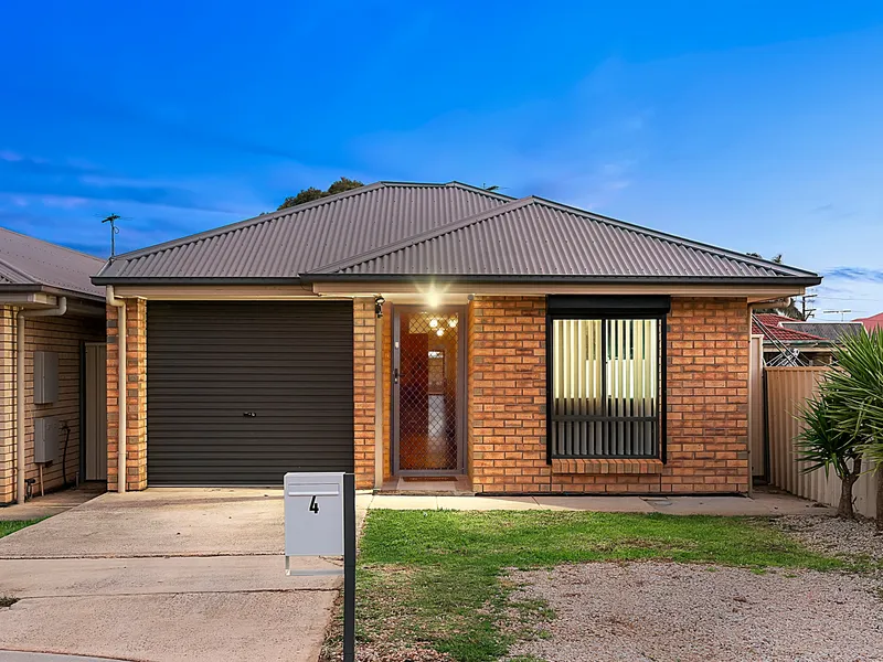 Fantastic home and easy to maintain home awaits you