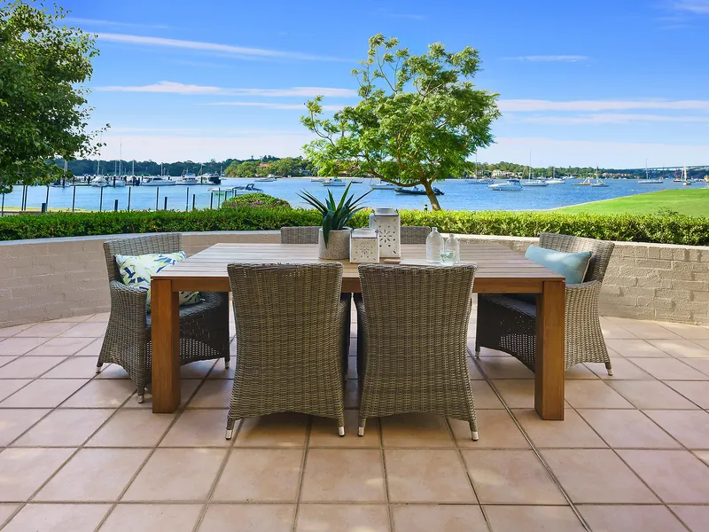 Stunning Waterfront Garden Apartment in Resort-Style 'Abbotsford Cove'