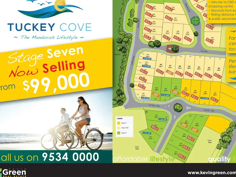 Very few remaining ! HURRY !!  NEW RELEASE  Stage 7D  Contact Darren 0427 989 454