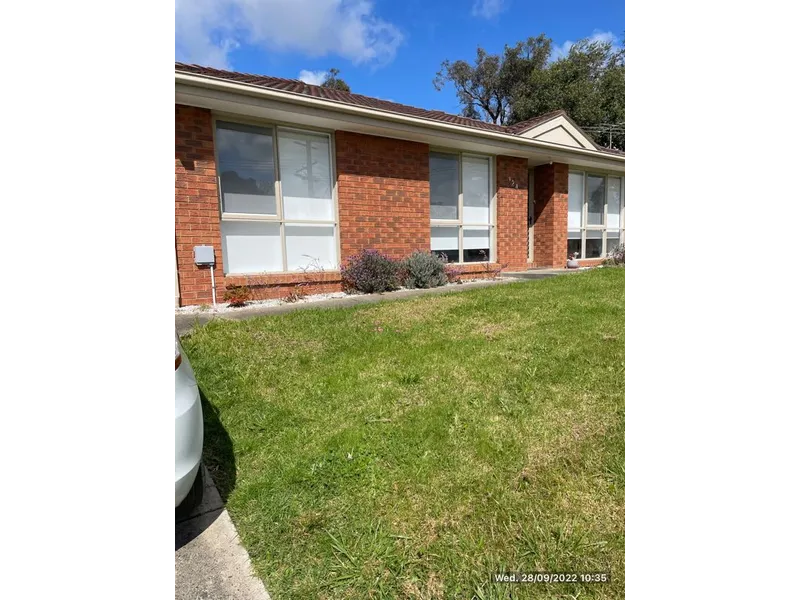 Two Bedroom Renovated Unit!