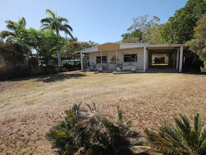 SOLID INVESTMENT ~ BLOCK HOME ~ 2 BED ~1 BATH ~ SHED