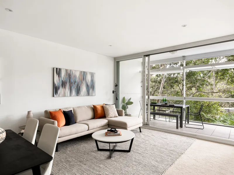 Resort-style living in City Quarter with leafy district views