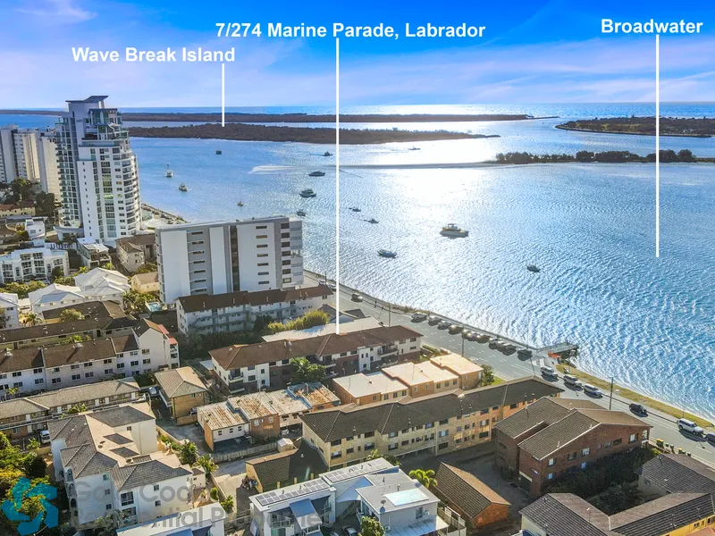 Absolute Broadwater Views!!!