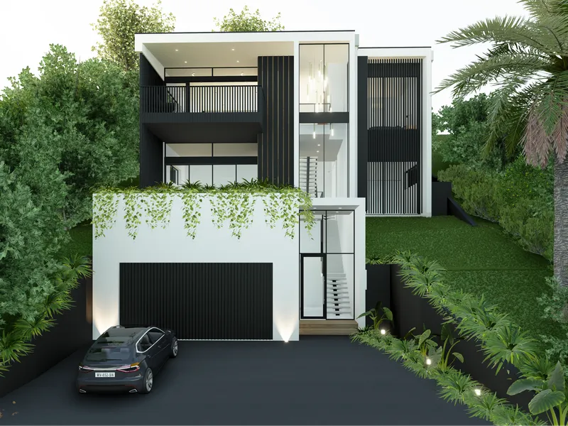 MRA DESIGNED HOME AND QMBA AWARD WININING BUILDER TROY WARE CONSTRUCTIONS