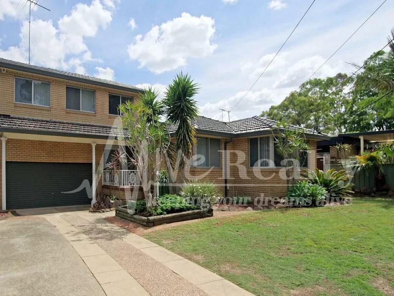 Room for the extended family, in-laws or the outlaws!