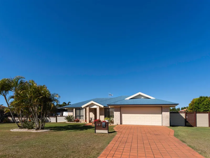 DREAM HOME ON HALF AN ACRE WITH HIGH CLEARANCE SHEDS