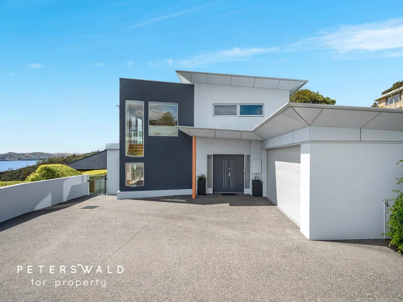 Show stopping views and stylish living in Sandy Bay