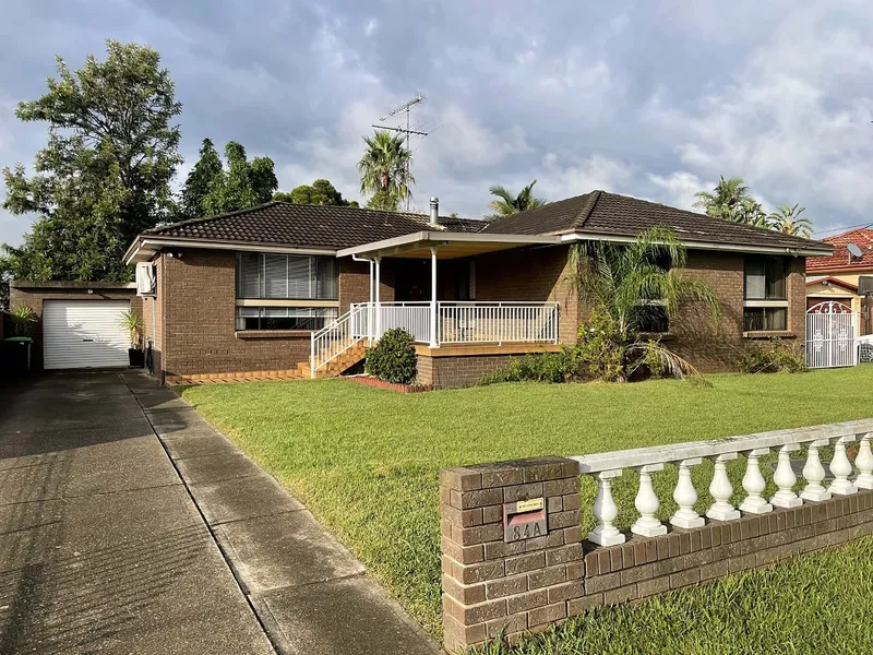 Big Four bedroom Family home