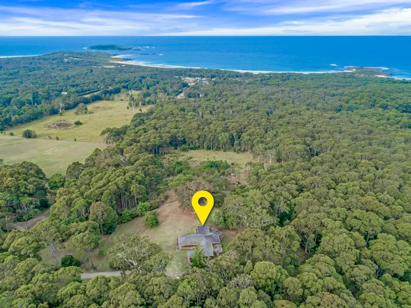 Spectacular Ocean Vista - 100 Acre Sanctuary