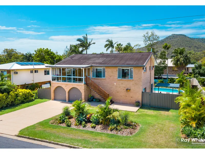 This renovated Frenchville home has the lot!