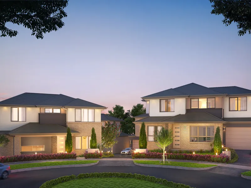 Brand new townhouses ready for move-in. Construction completed!