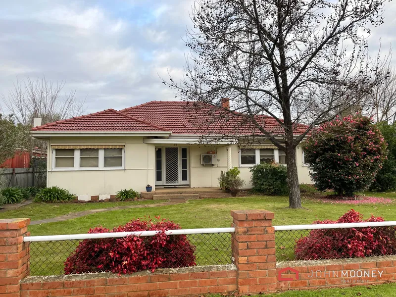 In the heart of The Rock