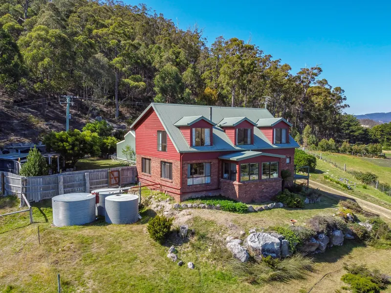 Grand Vistas from House & Cottage on 11 Acres