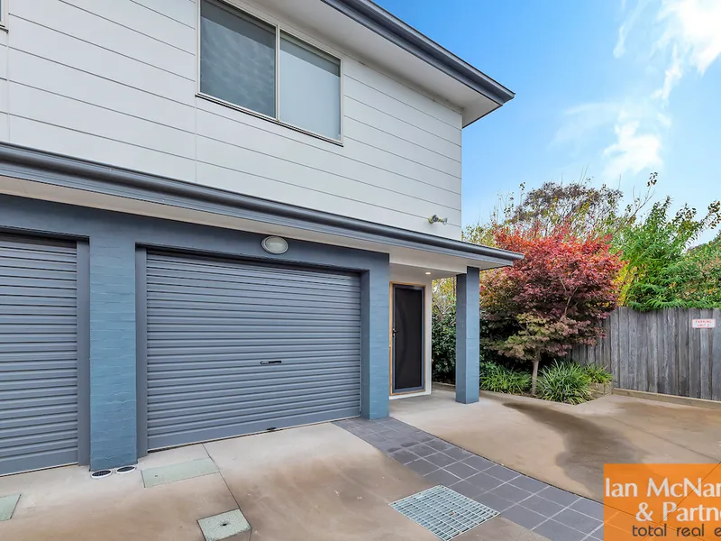 Spacious two-bedroom Townhouse