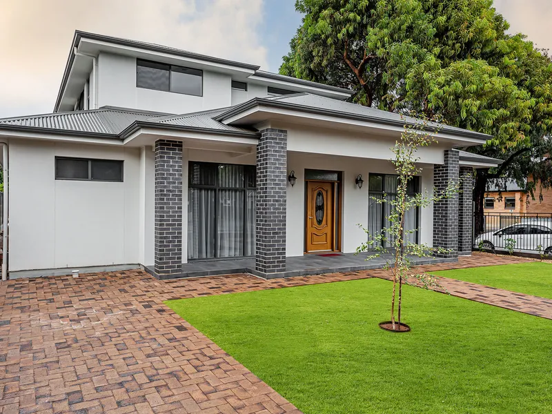 Brand new five bedroom home in popular locale