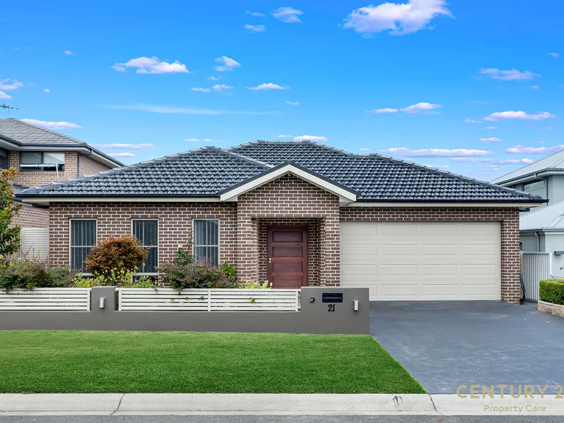 SINGLE LEVEL DOUBLE BRICK HOME