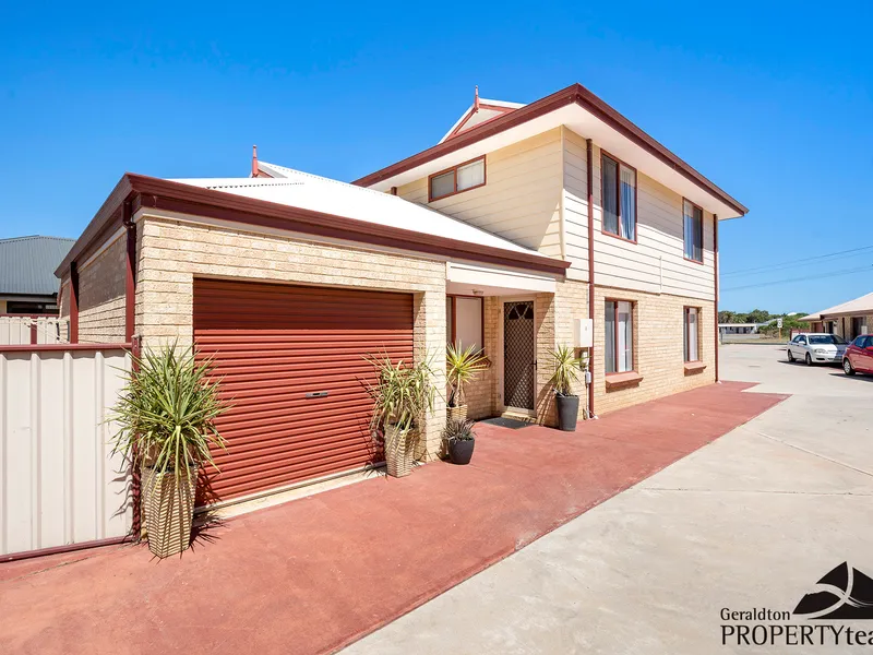 TWO STOREY TOWNHOUSE