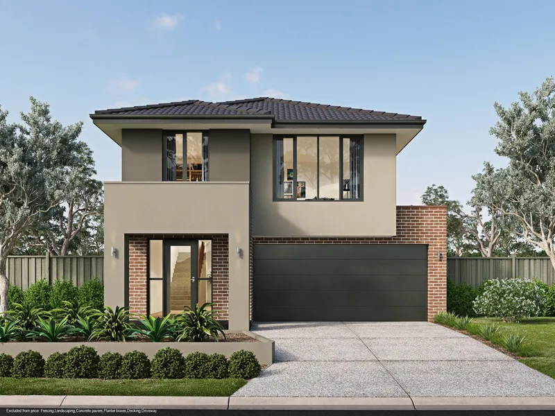 Fixed Price Home & Land. More Home for Less