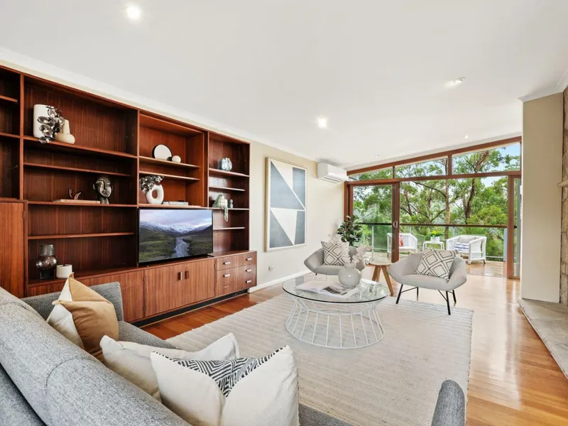 Large Mid-Century Family Home with Pool