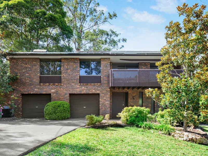 Solid brick home located in leafy Davidson
