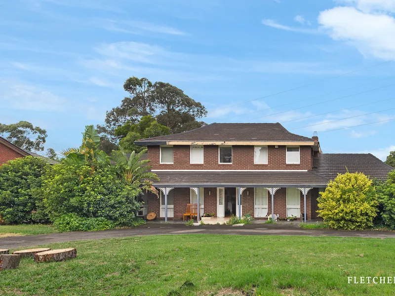 An uncut diamond on an exclusive lifestyle acre